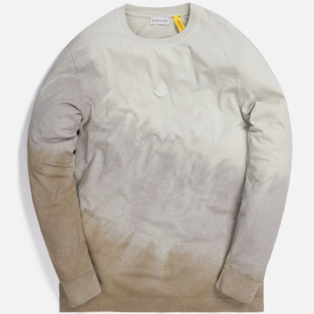 6 Moncler X 1017 Alyx 9SM Garment Dyed Maglia L/S